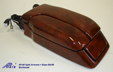 W140 Split Armrest+Base-burlwood-individual-1-368x236
