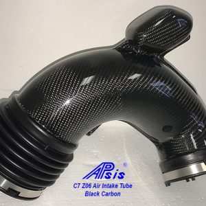 C7 Z06 14-UP Lamination Black Carbon Supercharge Air Intake Tube (Core Exchange)