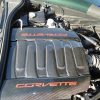 C7 14-UP Lamination Black Carbon Fuel Rail Cover w/Lettering, 2 pcs/set (Core Exchange) ($698.00 + Refundable Core Charge $150.00) (High Gloss or Matte Finish)