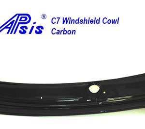 C7 14-UP Lamination Black Carbon Windshield Cowl (Core Exchange)