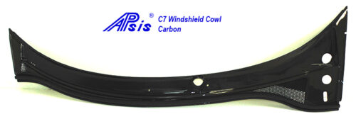 C7 14-UP Lamination Black Carbon Windshield Cowl (Core Exchange)