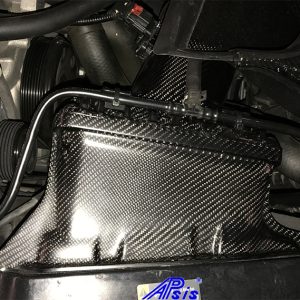 C7 Z06/GS 14-UP Lamination Black Carbon Air Filter Housing (Core Exchange)