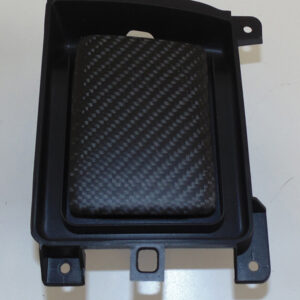 C7 14-UP Lamination Black Carbon Power Point Cover, with Standard or Reverse Weaving (Core Exchange)