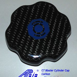 C7 14-UP Lamination Black Carbon Master Cylinder Cap (Core Exchange)