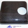 C7 14-UP Lamination Black Carbon Master Cylinder Cover (Overlay) (High Gloss or Matte Finish) $398.00