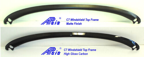 C7 14-UP Lamination Black Carbon Convertible Windshield Top Frame (Core Exchange)