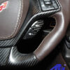 C7 14-UP Lamination Black Carbon Steering Wheel Paddles & Controls, (Core Exchange)  (Starting from $348.00 + Refundable Core Charge $100.00) (High Gloss or Matte Finish)