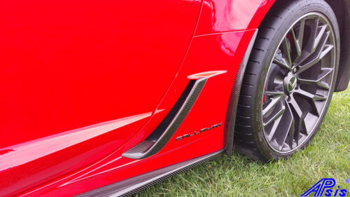C7 Z06 15-UP Rear Front Guard, (Matte Black, Carbon Flash, High Gloss Carbon or Matte Finish Carbon) Starting from $288.00