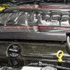 C7 14-UP Lamination Black Carbon Fuel Rail Cover w/Lettering, 2 pcs/set (Core Exchange) ($698.00 + Refundable Core Charge $150.00) (High Gloss or Matte Finish)