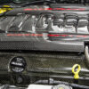 C7 14-UP Lamination Black Carbon Engine Center Top Cover (Pendum Cover) (Core Exchange) ($598.00 + Refundable Core Charge $200.00) (High Gloss or Matte Finish)