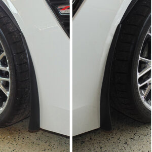 C7 Z06 15-UP Front or Rear Splash Guard with or without Side Skirt, 2 pcs/pair, or 4pcs per car, (Matte Black,Carbon Flash, High Gloss Carbon or Matte Finish Carbon) Starting from $328.00