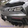 C7 Z06 15-UP, Replica Stage 2 Spoiler, 3 pcs/set, Matte Black (Carbon Flash, High Gloss Carbon or Matte Finish Carbon)  Starting from $698.00