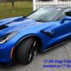 C7 Z06 Style Spat Fit for Standard C7, (Starting from $228.00 per pc) (Matte Black, Carbon Flash, High Gloss Carbon or Matte Finish Carbon)