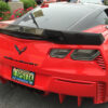 C7 Z06 15-UP, Replica Stage 3 Spoiler, 4 pcs/set, Matte Black (Carbon Flash, High Gloss Carbon or Matte Finish Carbon)  Starting from $898.00