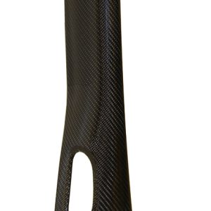 C6 05-13 Lamination Burlwood, Black Carbon or Silver Carbon Interior A-Pillar Frame (Core Exchange)