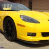 C6 Z06/ZR1 06-13 Lamination Black Carbon or Silver Carbon Z06/ZR1 Front Front Guard (Front Wheel Front Side Mud Flap) or Front Rear Guard (Front Wheel Rear Side Mud Flap) (Core Exchange)  (Starging From $850.00 + Refundable Core Charge $100.00 for each pair)