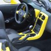 C6 Corvette 05-13, Painted Speedo Corners (Overlay)