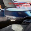 C6 05-13 Lamination Burlwood, Black Carbon or Silver Carbon Armrest (Core Exchange) (Starting from $395.00 + Refundable Core Charge $130.00)