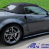 C6 Z06/GS/ZR1 06-13 Matte Black, Black Carbon or Silver Carbon Z06 Front Splash Guard w/ Rubber Gasket, with or without Side Skirt (Standard or Narrow Version) 2pcs/set  (Starting from $328.00)