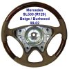 Mercedes W170 SLK320 Burlwood or Eucalyptus Wood or Black Birdseye Steering Wheel 98-06