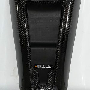 C8 20-UP, Waterfall (Between the two Seats) for Coupe or Convertible, High Gloss Carbon (Core Exchange)