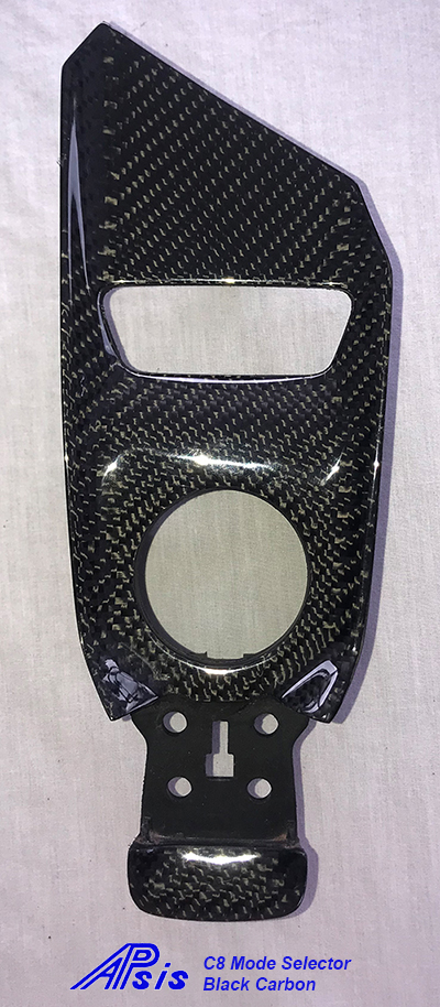 C8 20-UP, Mold Selector, High Gloss Carbon (Core Exchange)